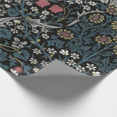 William Morris Blackthorn Floral Art Cadeaupapier (Hoek)