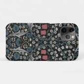 William Morris Blackthorn Floral Art Case-Mate iPhone Case (Achterkant (horizontaal))