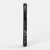 William Morris Blackthorn Floral Art Case-Mate iPhone Case (Achterkant/rechts)