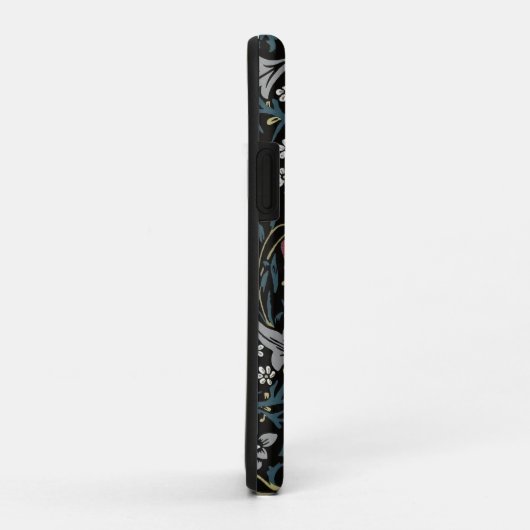 William Morris Blackthorn Floral Art Case-Mate iPhone Case (Achterkant/rechts)
