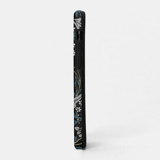 William Morris Blackthorn Floral Art Case-Mate iPhone Case (Achterkant/links)