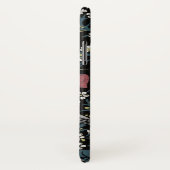 William Morris Blackthorn Floral Art Case-Mate iPhone Case (Achterkant / rechts)