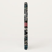William Morris Blackthorn Floral Art Case-Mate iPhone Case (Achterkant/links)