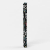 William Morris Blackthorn Floral Art Case-Mate iPhone Case (Achterkant/rechts)