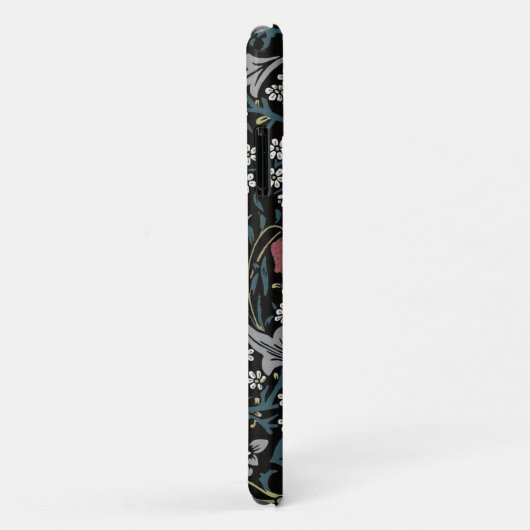 William Morris Blackthorn Floral Art Case-Mate iPhone Case (Achterkant/rechts)