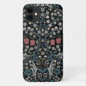 William Morris Blackthorn Floral Art Case-Mate iPhone Case (Achterkant)