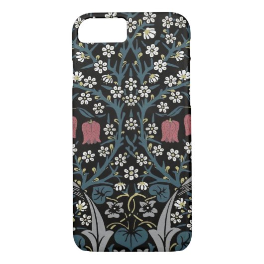 William Morris Blackthorn Floral Art Case-Mate iPhone Case (Achterkant)