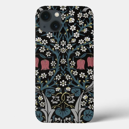 William Morris Blackthorn Floral Art Case-Mate iPhone Case (Achterkant)