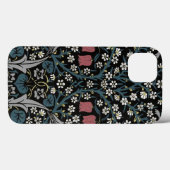 William Morris Blackthorn Floral Art Case-Mate iPhone Case (Achterkant (horizontaal))