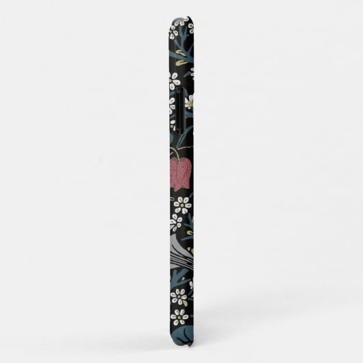 William Morris Blackthorn Floral Art Case-Mate iPhone Case (Achterkant/rechts)