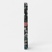 William Morris Blackthorn Floral Art Case-Mate iPhone Case (Achterkant/links)