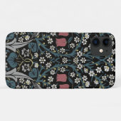 William Morris Blackthorn Floral Art Case-Mate iPhone Case (Achterkant (horizontaal))