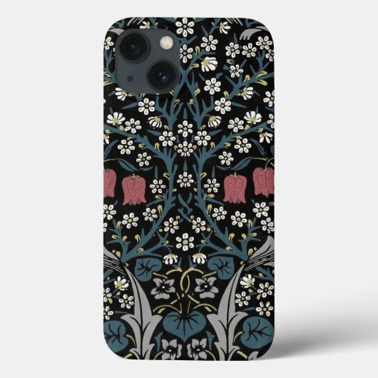 William Morris Blackthorn Floral Art Case-Mate iPhone Case (Achterkant)