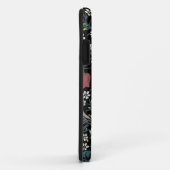 William Morris Blackthorn Floral Art Case-Mate iPhone Case (Achterkant/rechts)