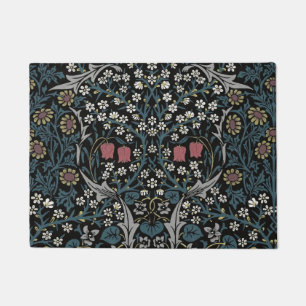 William Morris Blackthorn Floral Art Deurmat