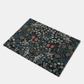 William Morris Blackthorn Floral Art Deurmat (Schuin)