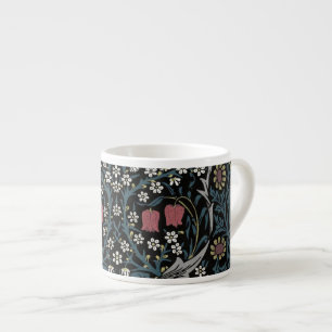 William Morris Blackthorn Floral Art Espresso Kop
