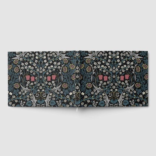 William Morris Blackthorn Floral Art Gastenboek (Volledig)