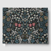 William Morris Blackthorn Floral Art Gastenboek (Voorkant)