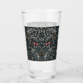 William Morris Blackthorn Floral Art Glas (Achterkant)