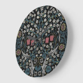 William Morris Blackthorn Floral Art Grote Klok (Hoek)