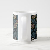 William Morris Blackthorn Floral Art Grote Koffiekop (Achterkant)
