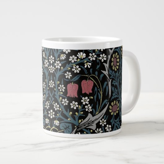 William Morris Blackthorn Floral Art Grote Koffiekop (Voorkant rechts)