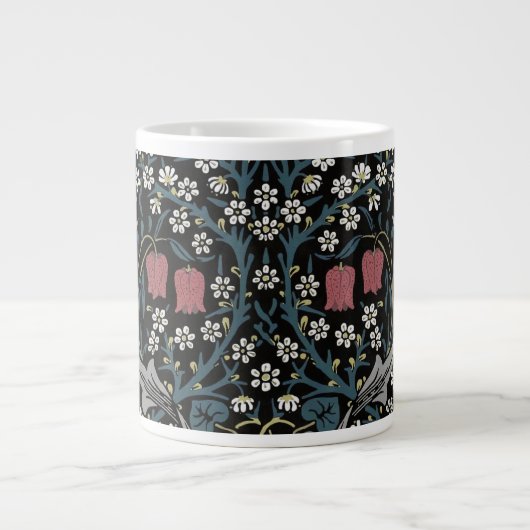 William Morris Blackthorn Floral Art Grote Koffiekop (Voorkant)