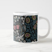 William Morris Blackthorn Floral Art Grote Koffiekop (Rechts)