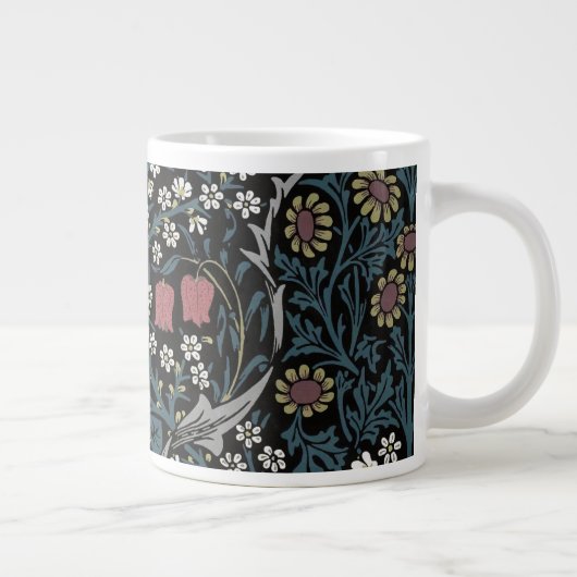 William Morris Blackthorn Floral Art Grote Koffiekop (Rechts)