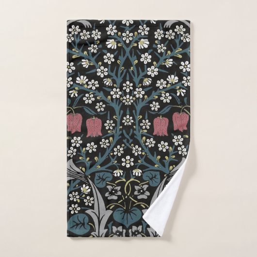 William Morris Blackthorn Floral Art Handdoek (Handdoek)