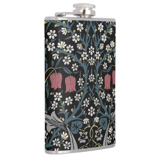 William Morris Blackthorn Floral Art Heupfles (Rechts)