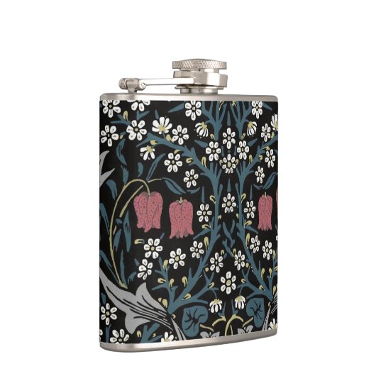 William Morris Blackthorn Floral Art Heupfles (Rechts)