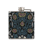 William Morris Blackthorn Floral Art Heupfles (Achterkant)