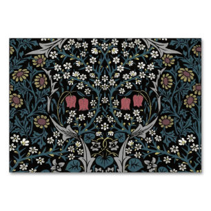 William Morris Blackthorn Floral Art Kaart