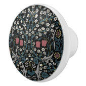 William Morris Blackthorn Floral Art Keramische Knop (Rechts)