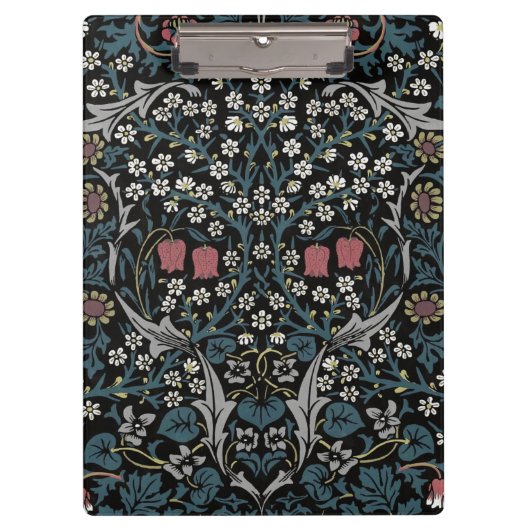 William Morris Blackthorn Floral Art Klembord (Voorkant)