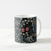 William Morris Blackthorn Floral Art Koffiemok (Voorkant rechts)