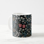 William Morris Blackthorn Floral Art Koffiemok (Voorkant links)