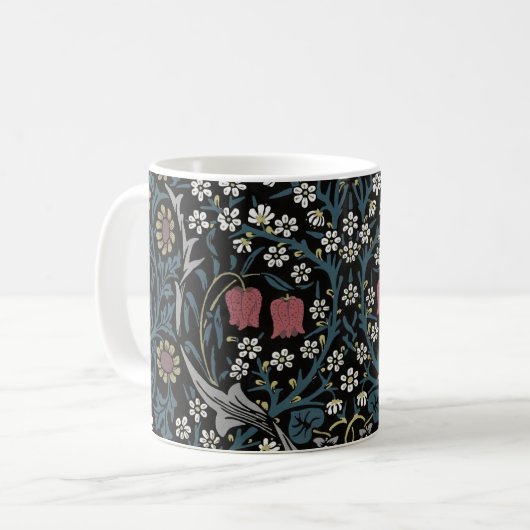 William Morris Blackthorn Floral Art Koffiemok (Voorkant links)