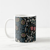 William Morris Blackthorn Floral Art Koffiemok (Links)