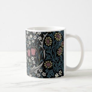 William Morris Blackthorn Floral Art Koffiemok