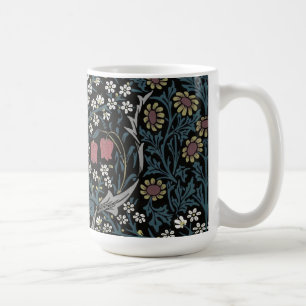 William Morris Blackthorn Floral Art Koffiemok