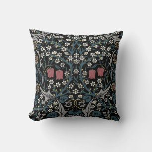William Morris Blackthorn Floral Art Kussen