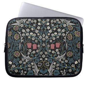William Morris Blackthorn Floral Art Laptop Sleeve