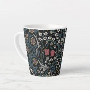 William Morris Blackthorn Floral Art Latte Mok