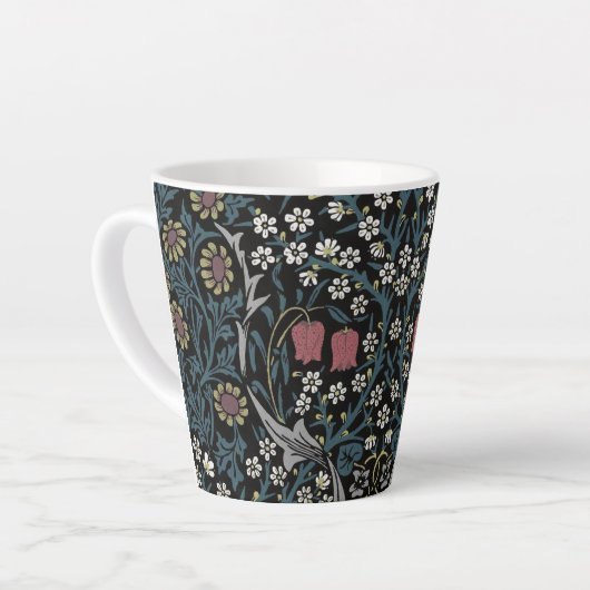 William Morris Blackthorn Floral Art Latte Mok (Linkerhoek)