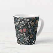 William Morris Blackthorn Floral Art Latte Mok (Rechterhoek)