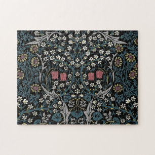 William Morris Blackthorn Floral Art Legpuzzel