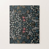 William Morris Blackthorn Floral Art Legpuzzel (Verticaal)